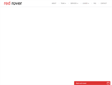 Tablet Screenshot of callredrover.com
